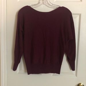 Adorable light knit sweater!